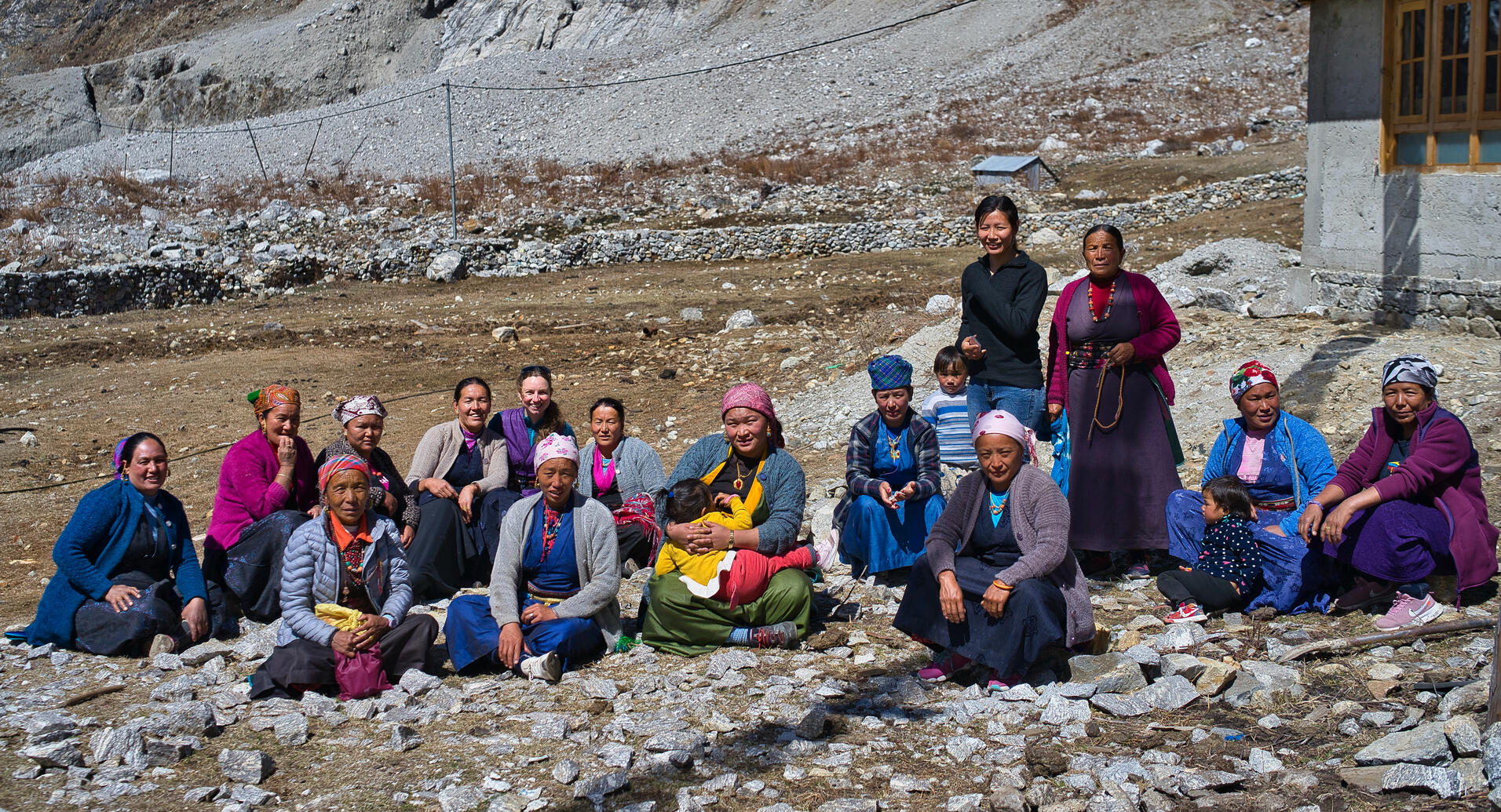 Langtang Nepal Emma Miller Kelly Wellbeing Explorers Liam Kelly Photo