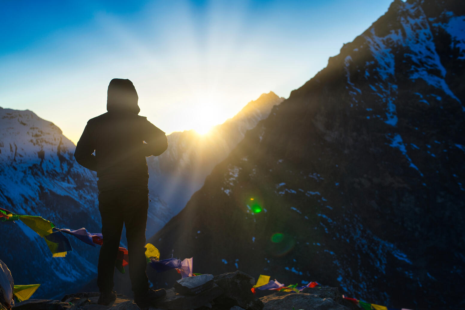Langtang Nepal Emma Miller Kelly Wellbeing Explorers Liam Kelly Photo