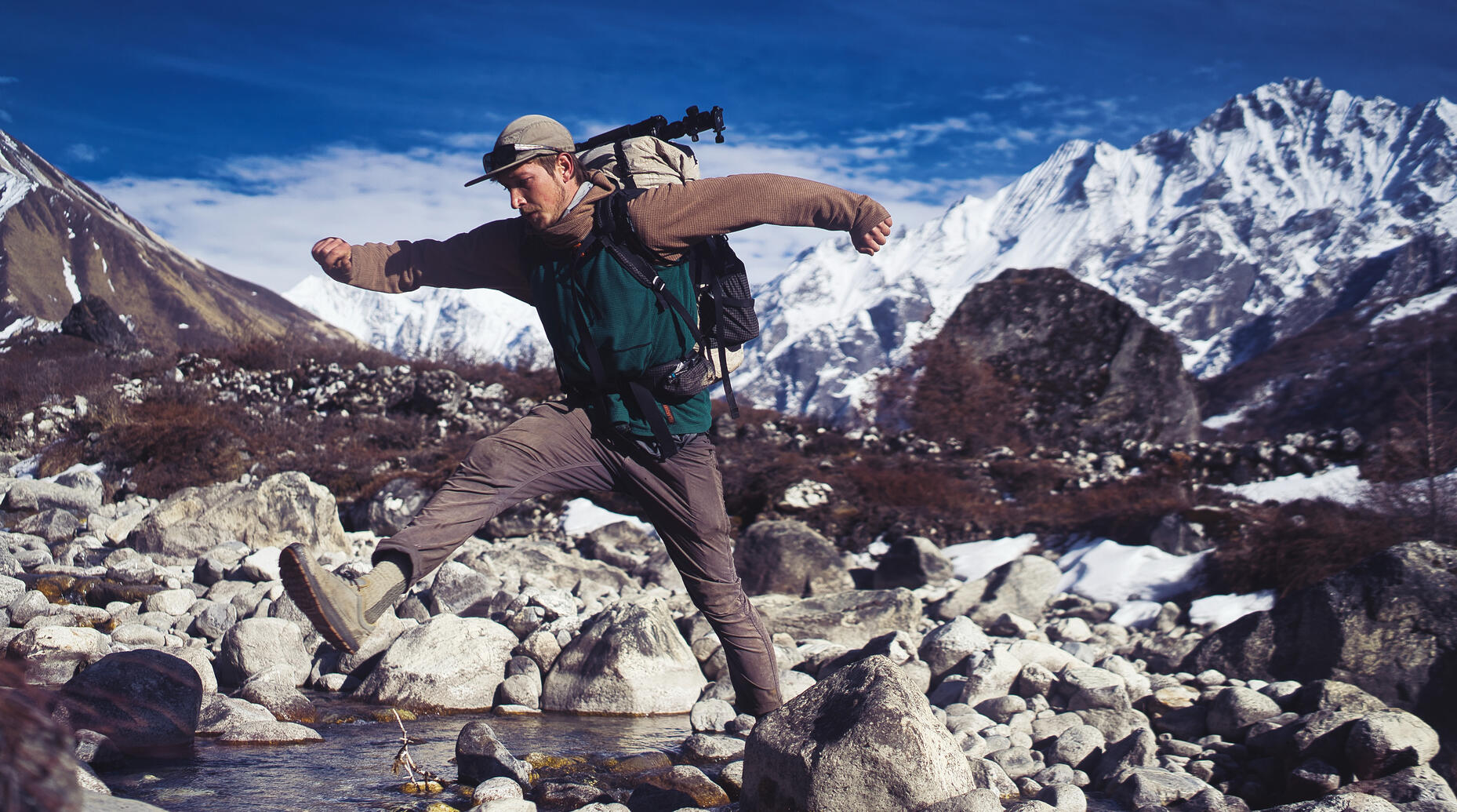 Langtang Nepal Emma Miller Kelly Wellbeing Explorers Liam Kelly Photo