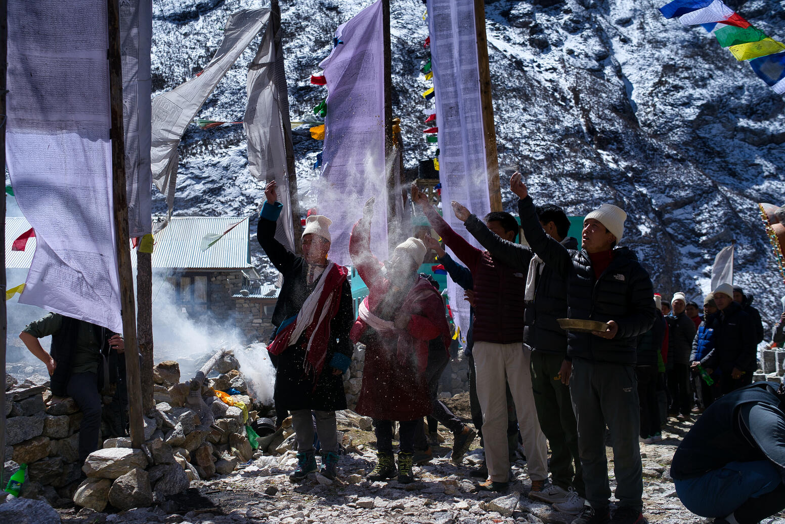 Langtang Nepal Emma Miller Kelly Wellbeing Explorers Liam Kelly Photo