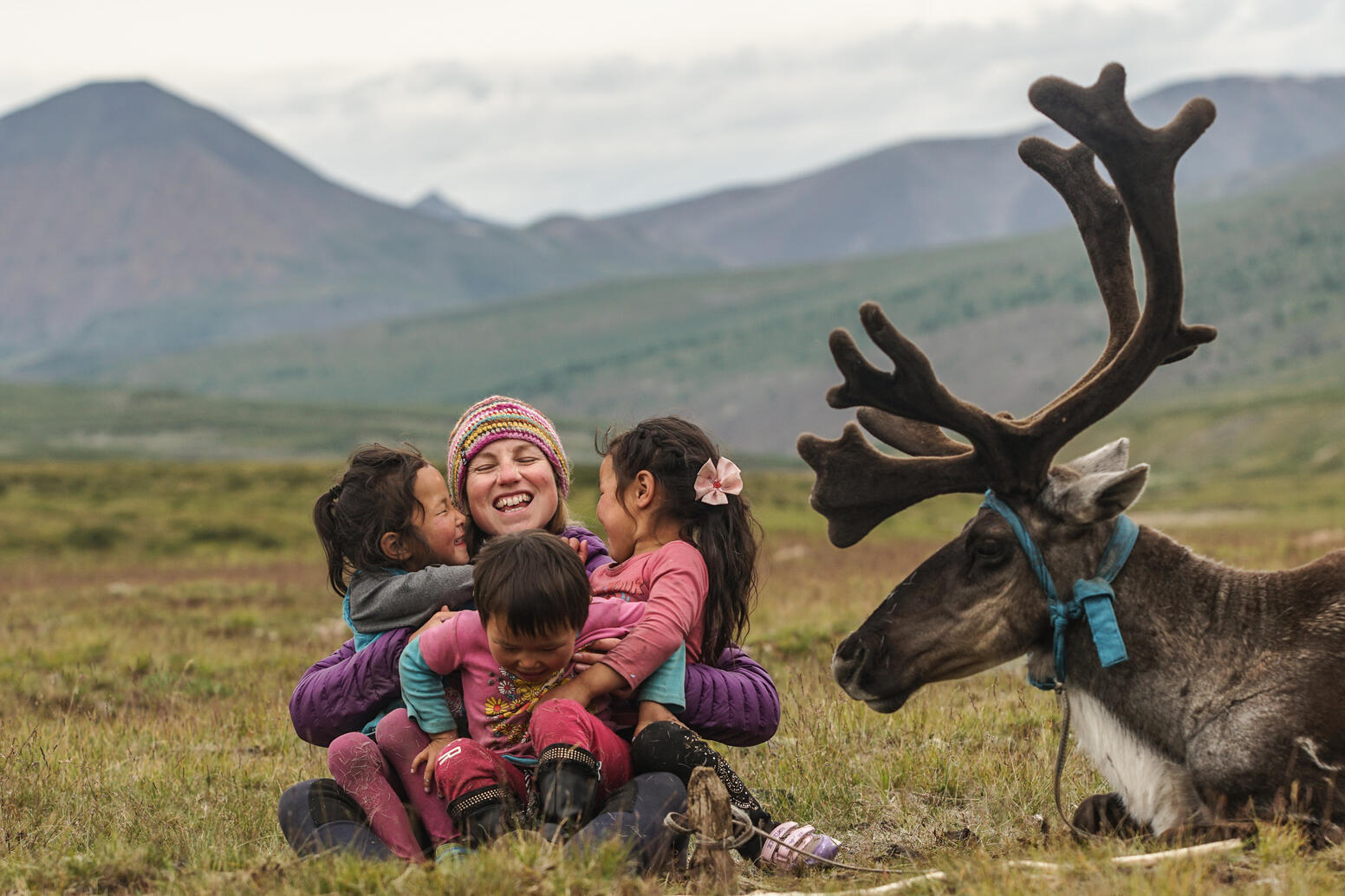 Mongolia Emma Miller Kelly Wellbeing Explorers Liam Kelly Photo