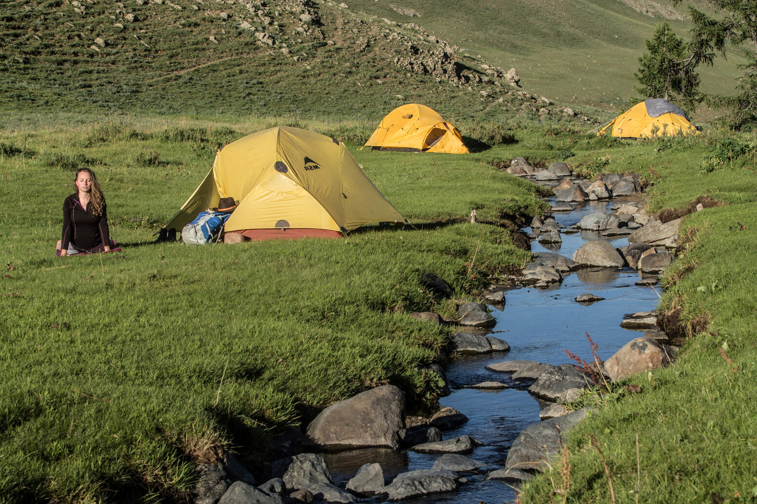 Mongolia Emma Miller Kelly Wellbeing Explorers Liam Kelly Photo