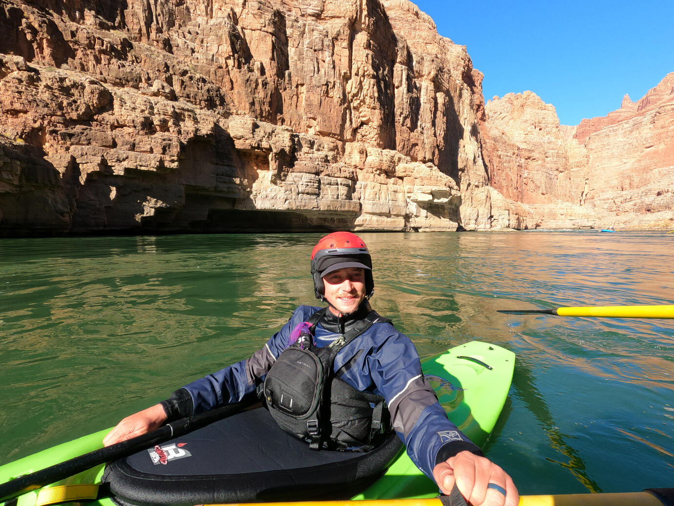Grand Canyon Emma Miller Kelly Wellbeing Explorers Liam Kelly Photo