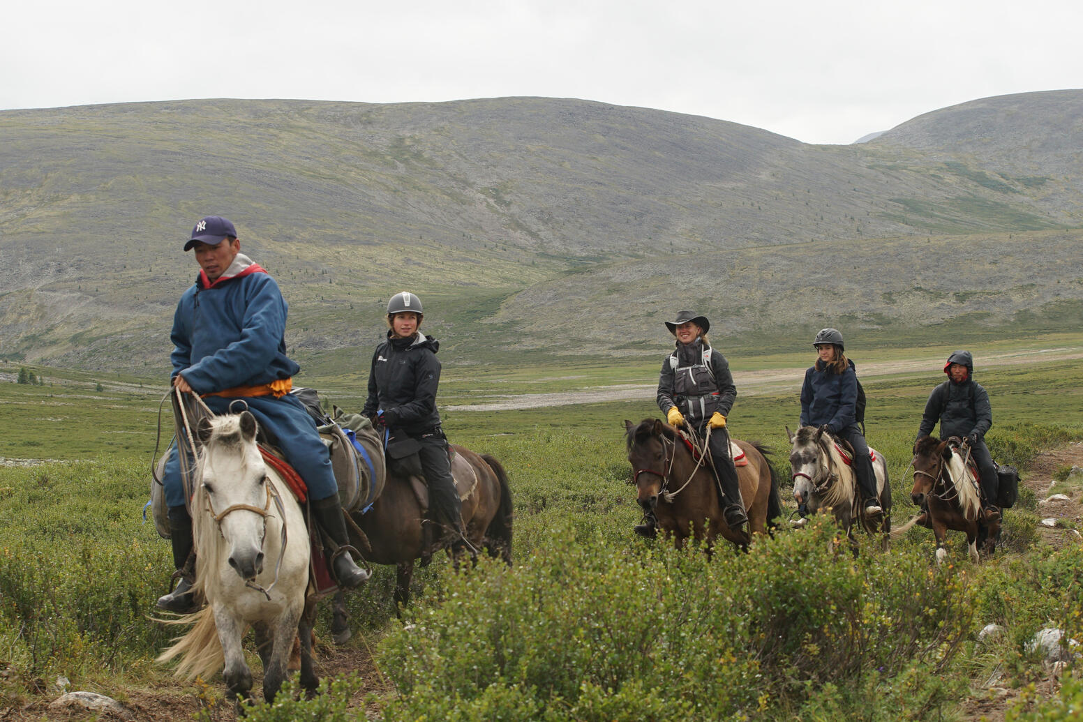 Mongolia Emma Miller Kelly Wellbeing Explorers Liam Kelly Photo