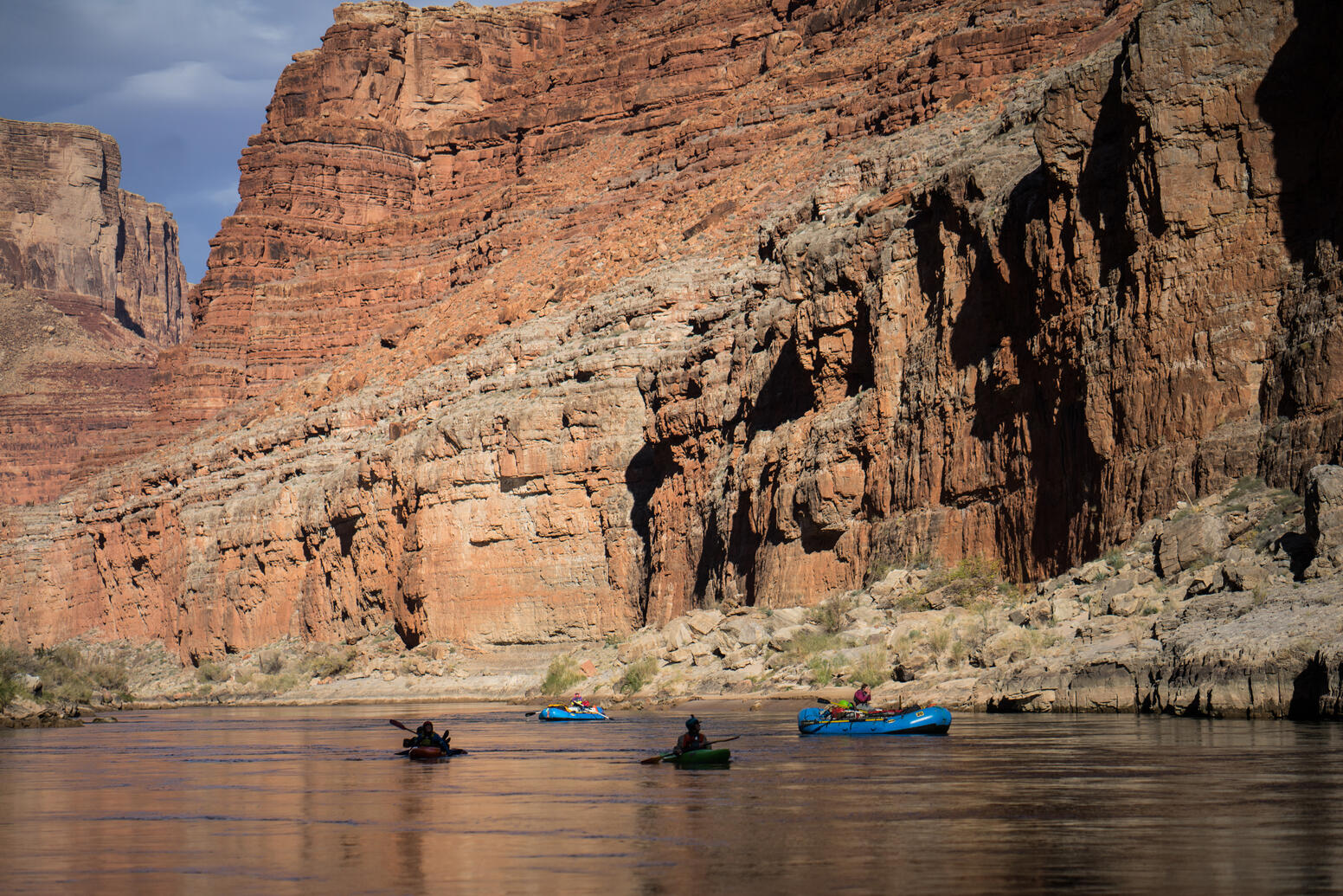 Grand Canyon Emma Miller Kelly Wellbeing Explorers Liam Kelly Photo